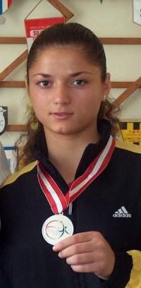 Cristina Santamarean, sportiva anului la CSS Zalau