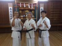 Presedintele Organizatiei Internationale de Karate Kyokushin, in vizita la Zalau