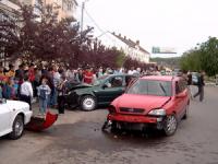 Tamponarile raman la Politie