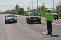 Abateri in trafic pe DN 1C,  prinse  de filtrele politistilor