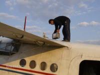 La Zalau: Dezinsectia nu se vede nici macar din avion