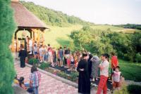 Tabara pentru elevi si studenti, la manastirea Stramba