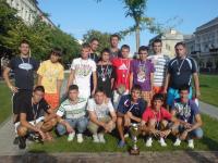 Juniorii de la FC Zalau, locul doi in Ungaria