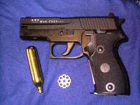 Pistol cu gaze detinut ilegal