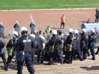 Jandarmii salajeni, de paza la meciul F.C. Zalau - F.C. Bihor