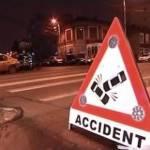 Accident pe sens unic in Simleu 