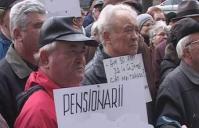 Pensionarii au pregatit deja proteste in luna octombrie
