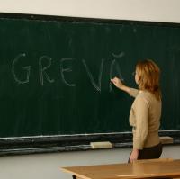 In 5 octombrie, profesorii intra in greva generala