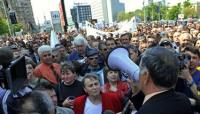 50 de sindicalisti din Salaj protesteaza astazi la Bucuresti