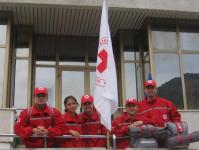 Voluntarii salajeni ai Crucii Rosii, locul sapte la concursul national de prim ajutor
