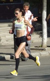 Paula Todoran va alerga in premiera la Campionatul National de maraton