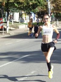 Paula Todoran, dubla medaliata la Campionatul National de maraton