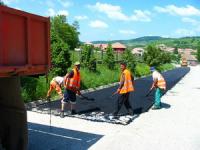 Mai multe drumuri asfaltate in 2007