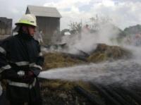 Gospodarie incendiata de o persoana necunoscuta 