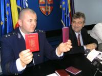 Salajenii vor primi pasapoarte electronice