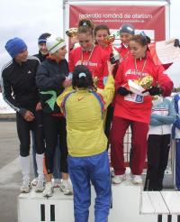 Paula Todoran a repetat evolutia de la maraton