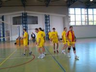 Echipa ISU Salaj - pe primul loc la volei