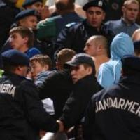 Meciurile de fotbal si volei, asigurate de jandarmi