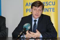 Crin Antonescu: Nu sunt la fel ca Traian Basescu si Mircea Geoana
