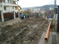 Strada de cosmar in Zalau
