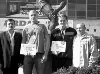 Boies si Poputea, pugilistii Salajului in 2006