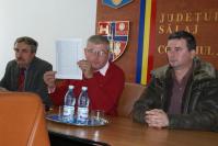 Protest public al Asociatiei Comunelor din Salaj