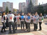 Voluntarii Crucii Rosii din Salaj, in lupta contra SIDA 