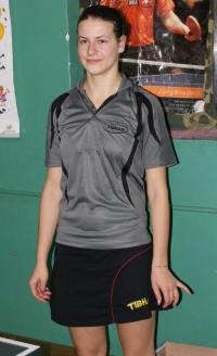 Andrada Vincze - sportiva anului la CSM Zalau