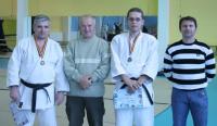 Doua  medalii de bronz pentru judoka de la CS Vidalis Zalau