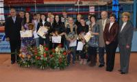 CSM Zalau si-a premiat cei mai buni sportivi ai anului 2009