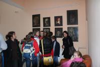 Expozitie in holul Inspectoratului scolar