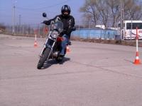 Motociclistii in devenire, pusi in asteptare