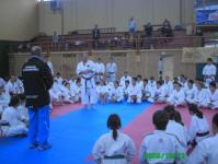 Karateka salajeni, la Seminarul National de karate shotokan