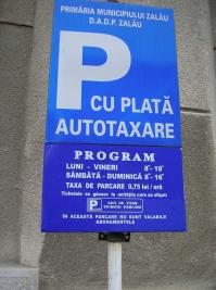 Parcare fara plata de Sarbatori