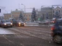 In Salaj: Trafic fara probleme de Craciun   