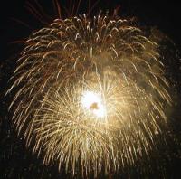 Artificii de Anul Nou in orasele salajene