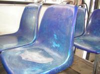 Autobuze cu gheata pe scaune in Zalau