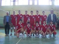 Voleibalistii (juniorii I) se pregatesc pentru faza a doua a campionatului