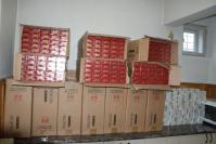 Captura record de tigari de contrabanda