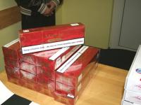 Tigari de contrabanda, confiscate