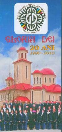 Corul Gloria Dei Zalau implineste, duminica, 20 de ani