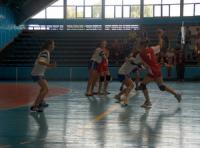 Handbalistele (junioare I), pe ultima suta de metri 