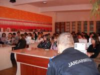 Actiuni preventive in liceele salajene, privind consumul de droguri