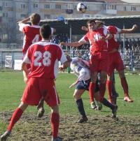 FC Silvania sustine maine primul amical pe teren propriu