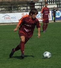 Dupa 18 ani de absenta, un fotbalist salajean va evolua pentru selectionata de juniori a Romaniei: Jucatorul Viitorului, Paul Domocos, fundas de echipa nationala 