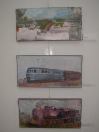 Vernisaj Victor Apostu la Galeriile de Arta