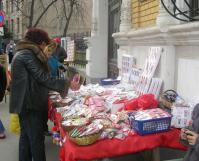 Au aparut primele martisoare in Zalau Au aparut primele martisoare in Zalau