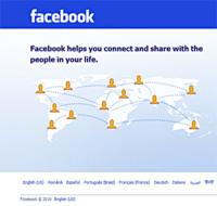 DNA are conturi pe Facebook, Yahoo Messenger si YouTube 