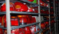Comerciant de piese din dezmembrari auto, amendat cu 15.000 de lei