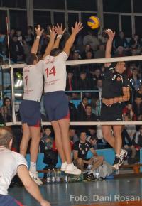 Remat Zalau, invinsa in tie-break la Dinamo